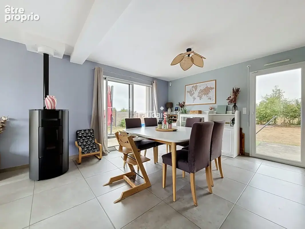 Maison 108 m² à Portbail  - photo 3