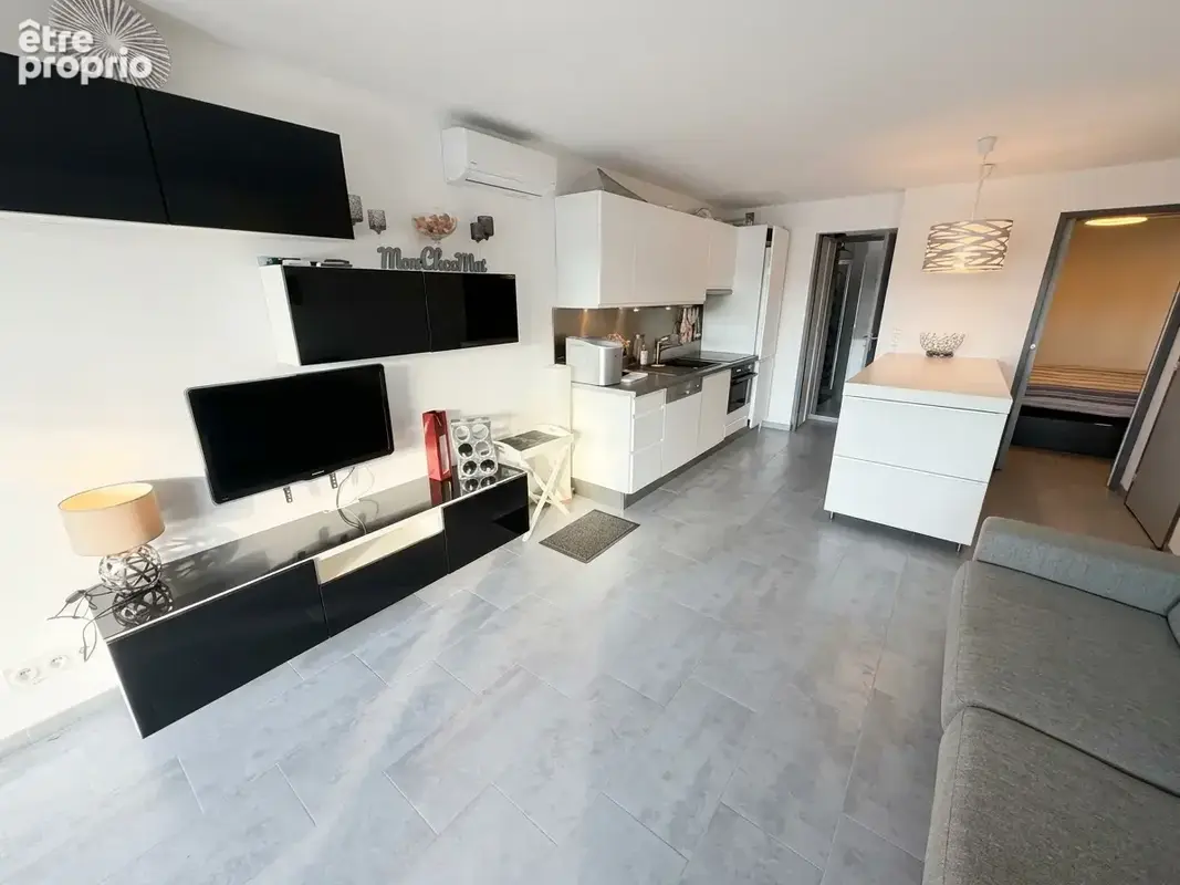 Exclusivité — Superbe T2 entièrement rénové avec goût, grande terrasse et vue Port & Étang - photo 2