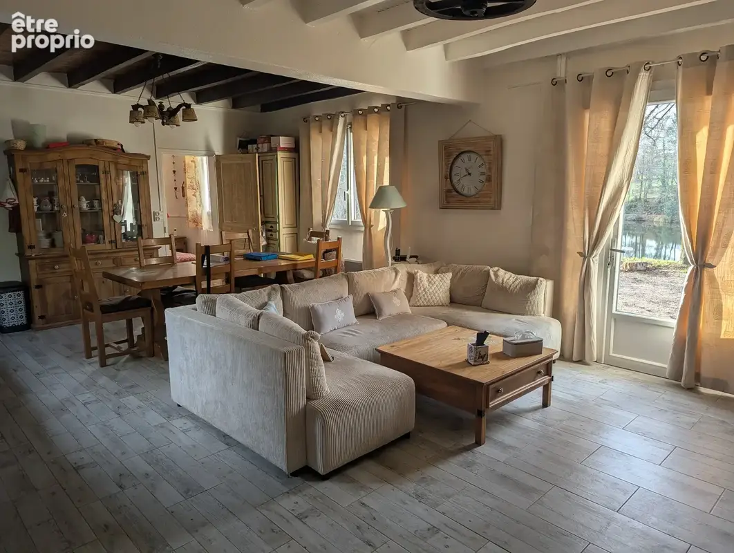 Maison 3 pièces 117 m² à vendre à Vijon (36160) - photo 4
