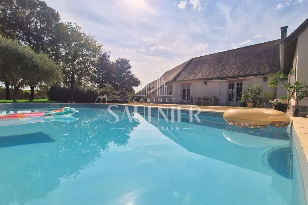 Le-Controis-en-Sologne (FRESNES) - Propriété de plain-pied avec piscine - photo 20