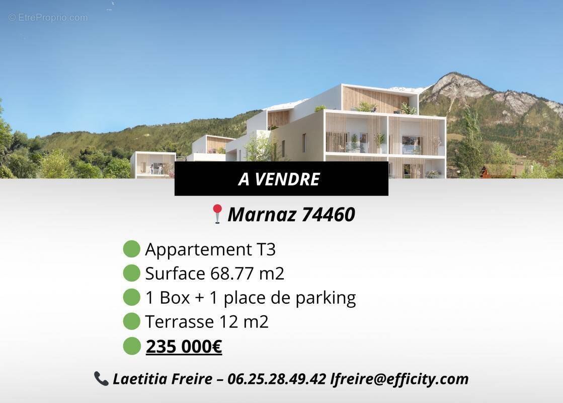 Appartement à MARNAZ
