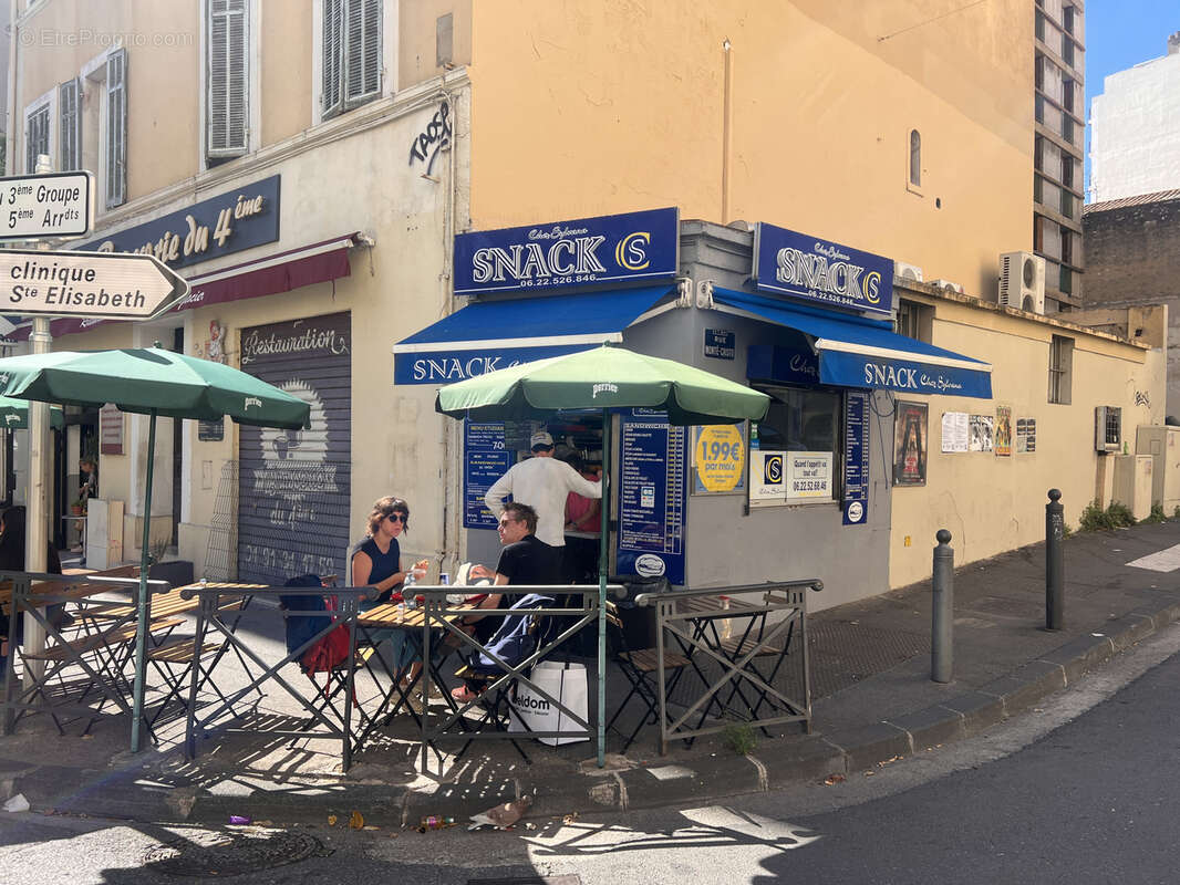 Commerce à MARSEILLE-4E