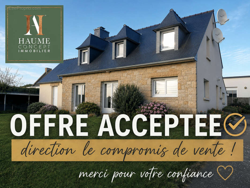 Maison à PLEUBIAN