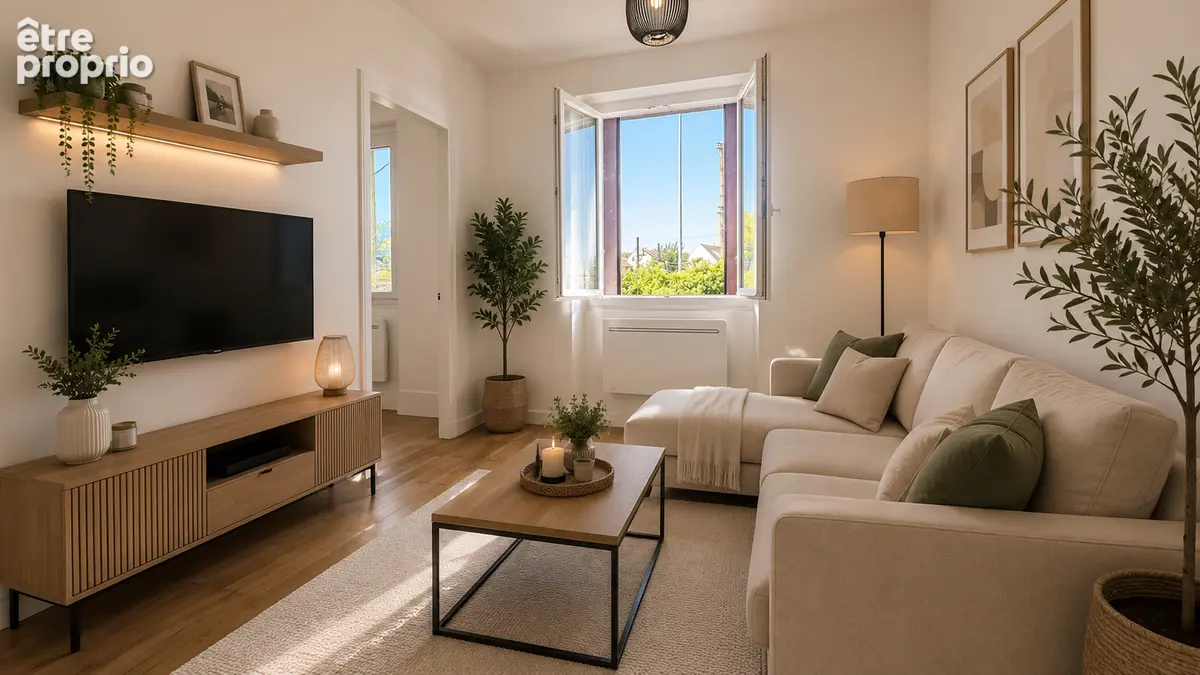 Appartement 37m² à corbeil-essonnes - photo 5