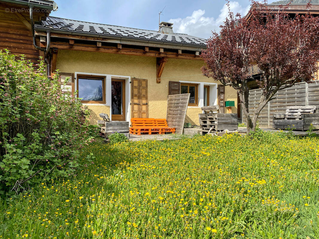 Maison à CHAMONIX-MONT-BLANC
