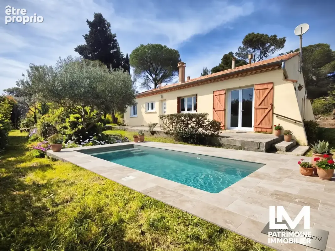 Maison 4 pièces 92 m² à vendre à Neffies (34320) - photo 2