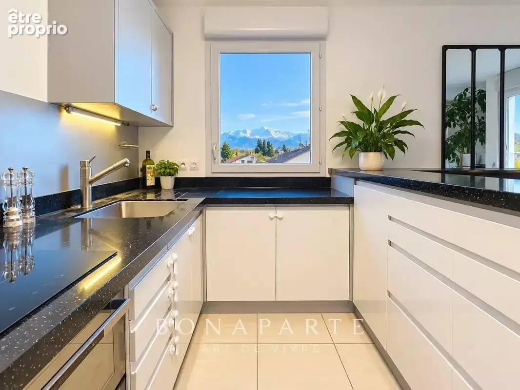 Ségny - t3 de 90 m² - possibilité d'une troisième chambre - photo 7