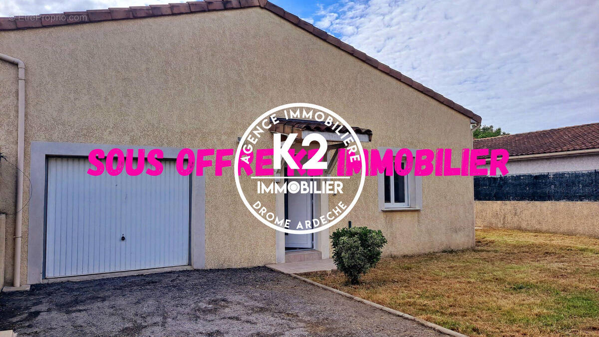 Maison à MONTELIMAR