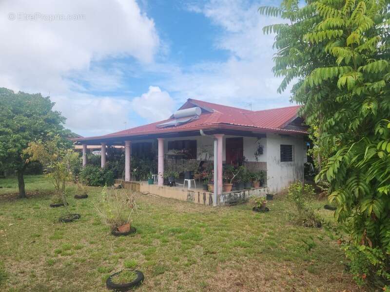 Maison à REMIRE-MONTJOLY