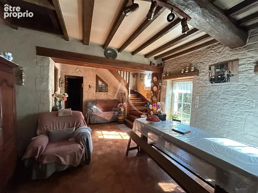 Maison 4 pieces - la milesse - photo 3
