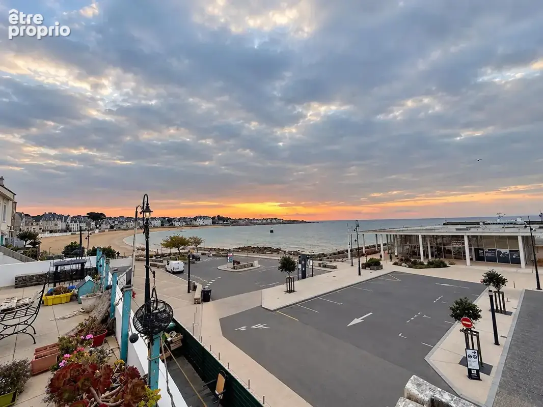 Au coeur de Port Maria, appartement d'exception 200m2 , 4 chambres, vue mer panoramique face à l'océan et à Belle-Île - photo 2