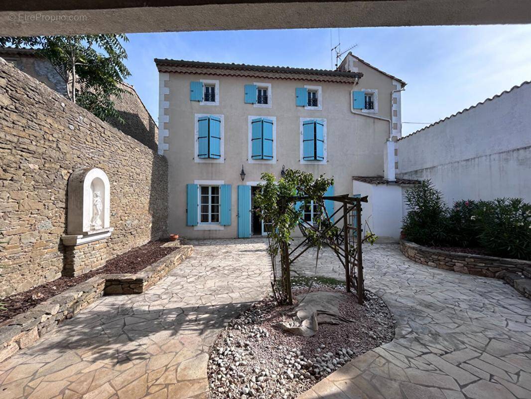 Maison à RIEUX-MINERVOIS