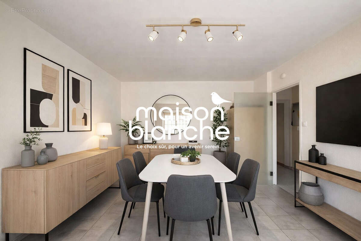 SALON SEJOUR IA - Appartement à LA ROCHELLE