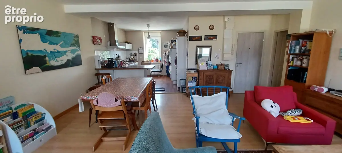 Appartement t4 passage plougastel daoulas - photo 2