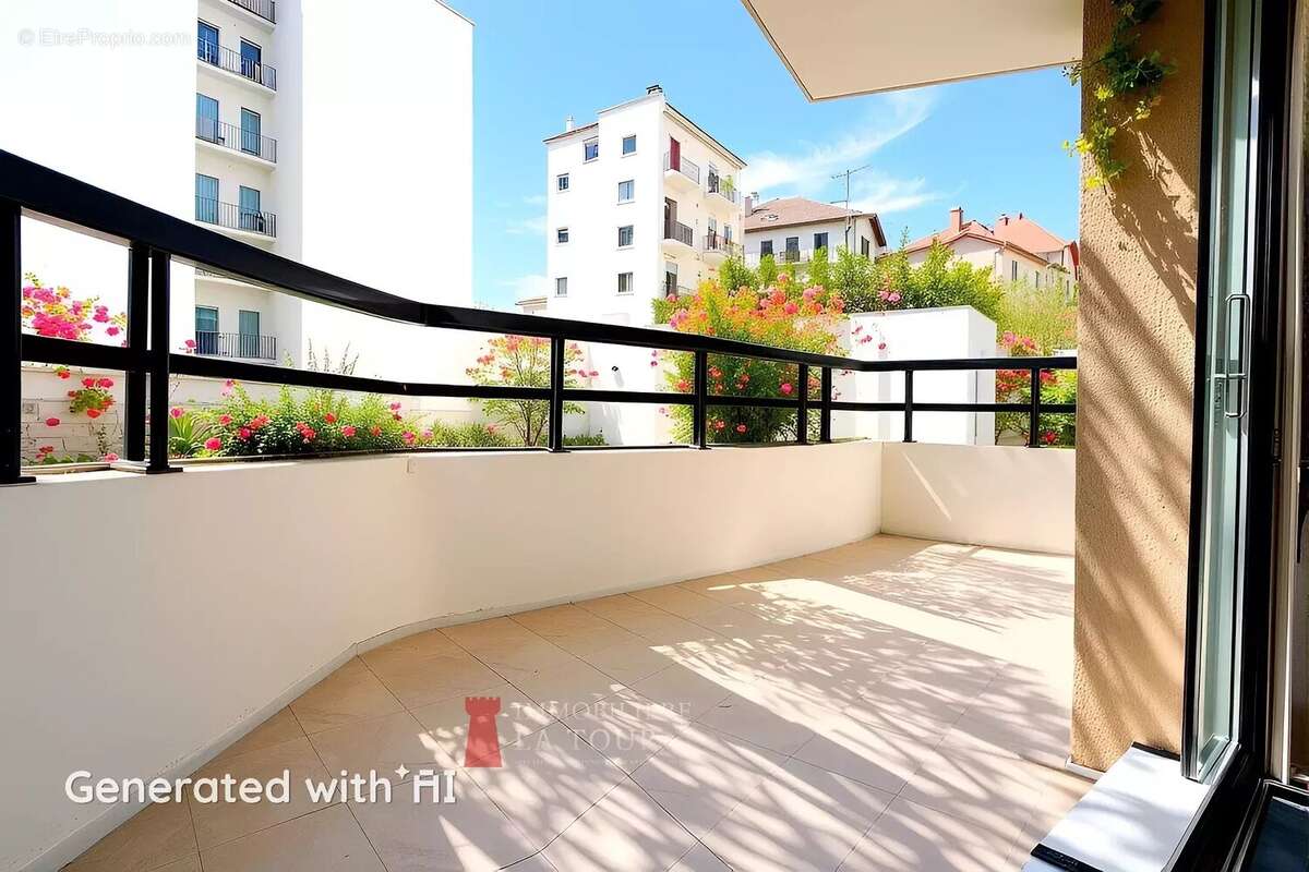 Appartement à BOULOGNE-BILLANCOURT