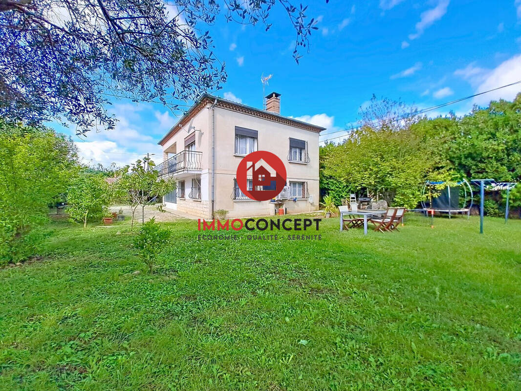 Maison à ROQUEMAURE