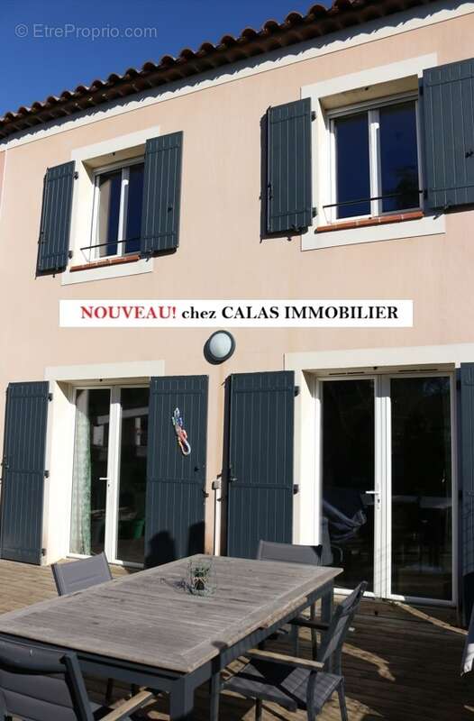 Maison à CABRIES