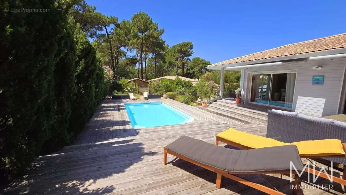 Maison à LEGE-CAP-FERRET