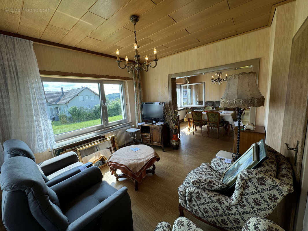 Maison à SARREINSMING