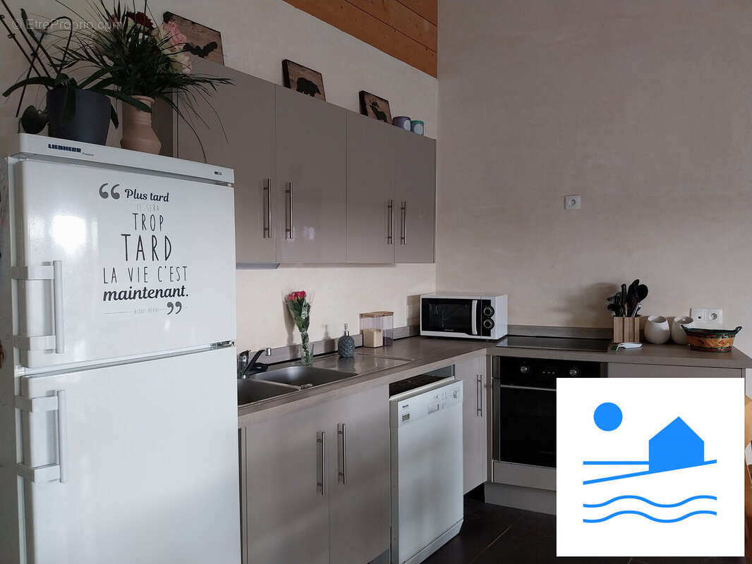 Appartement à GONNEVILLE-LA-MALLET