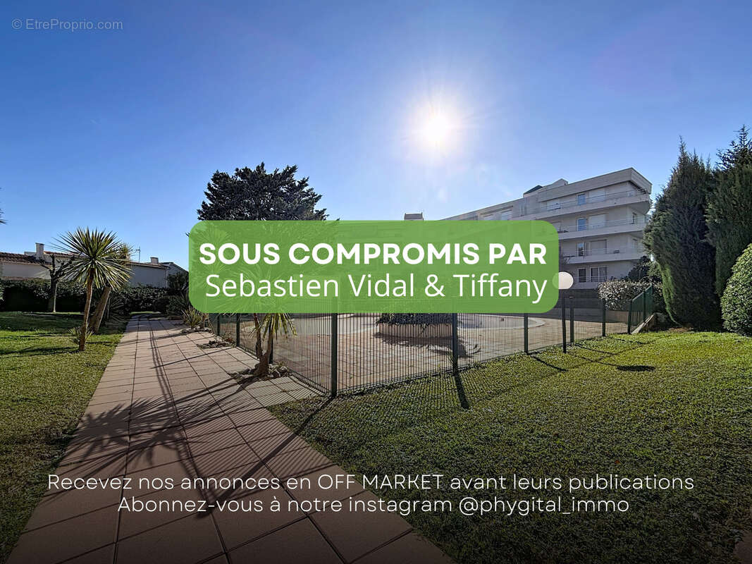 Appartement à SAINT-LAURENT-DU-VAR