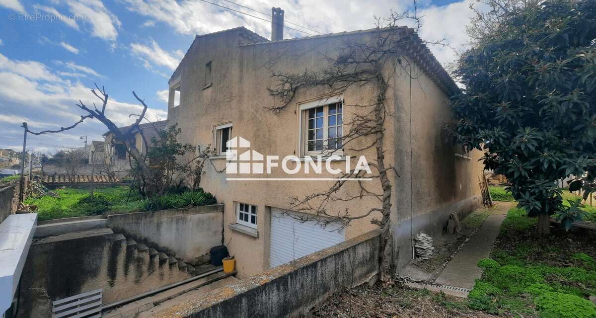 Maison à MARSEILLAN