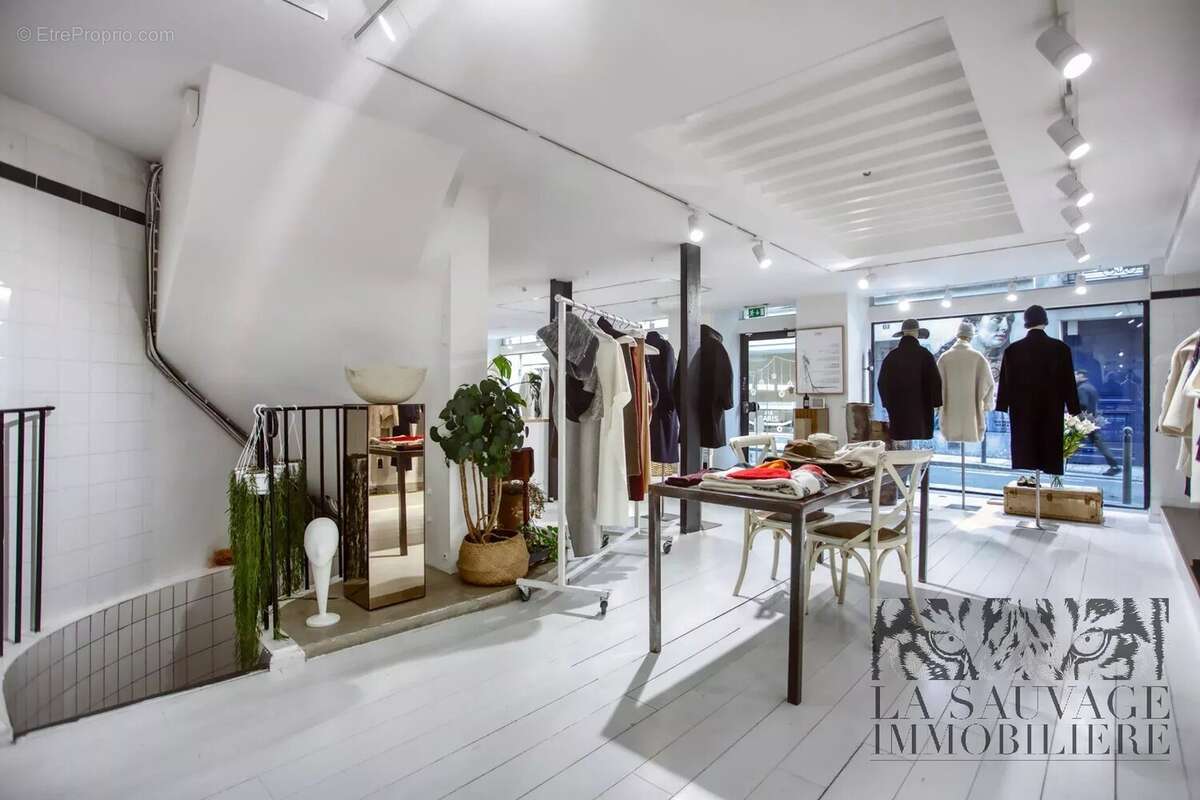 Commerce à PARIS-1E