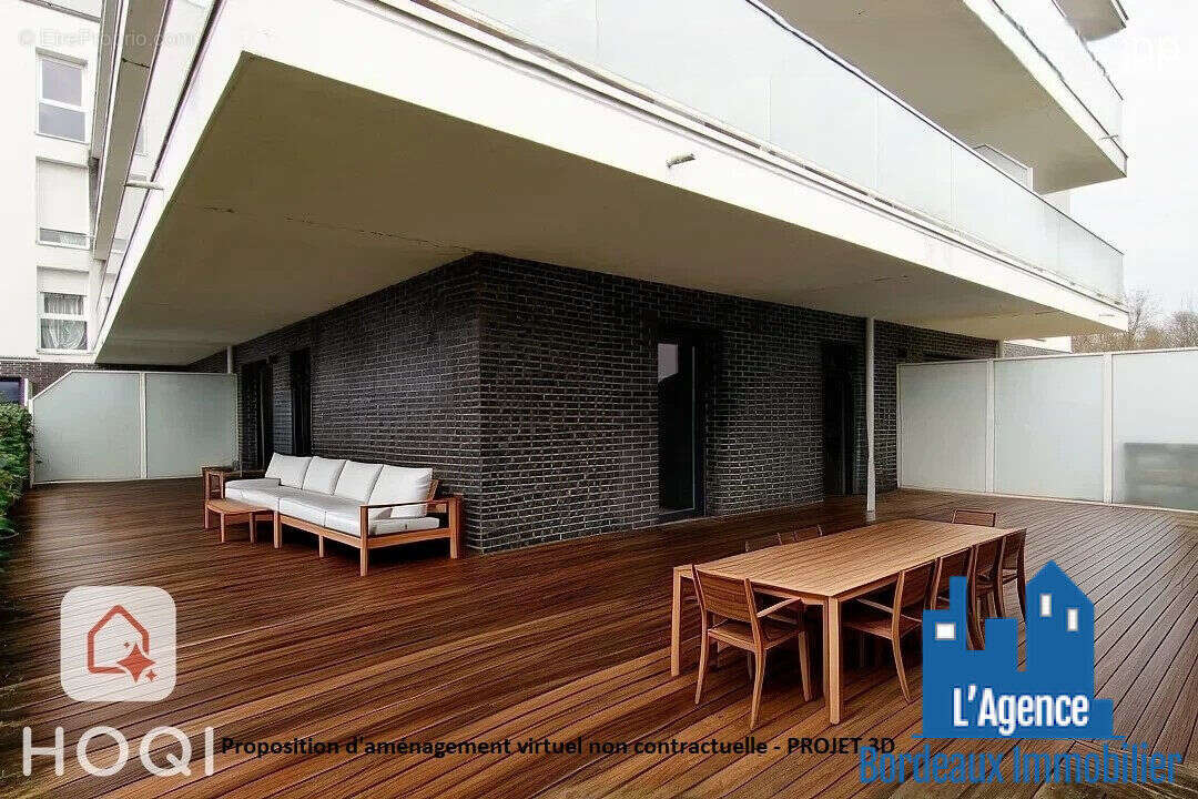 Appartement à VILLENAVE-D&#039;ORNON