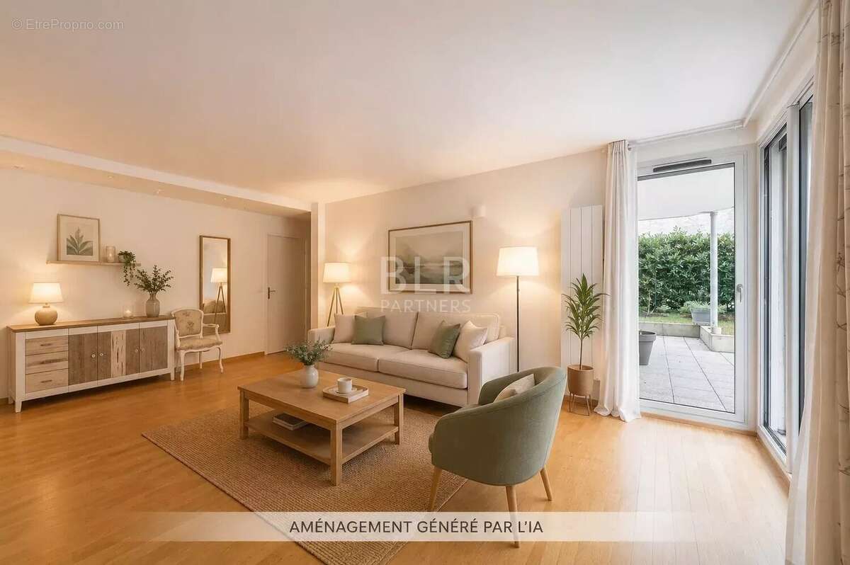 Appartement à PARIS-20E