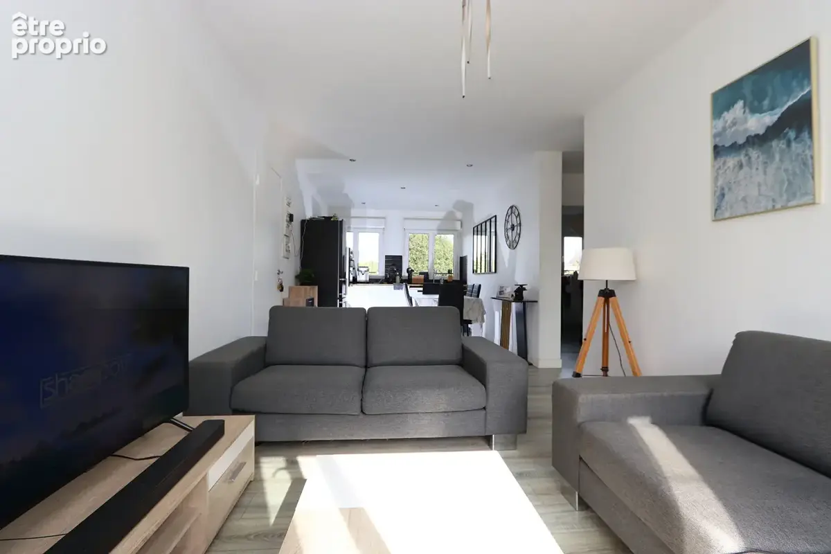 Appartement Saint-nazaire 3 pièce(s) 55.03 m² - Cave et jardins privatifs - photo 2