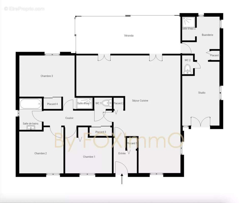 Maison à ROQUEFORT-LES-PINS