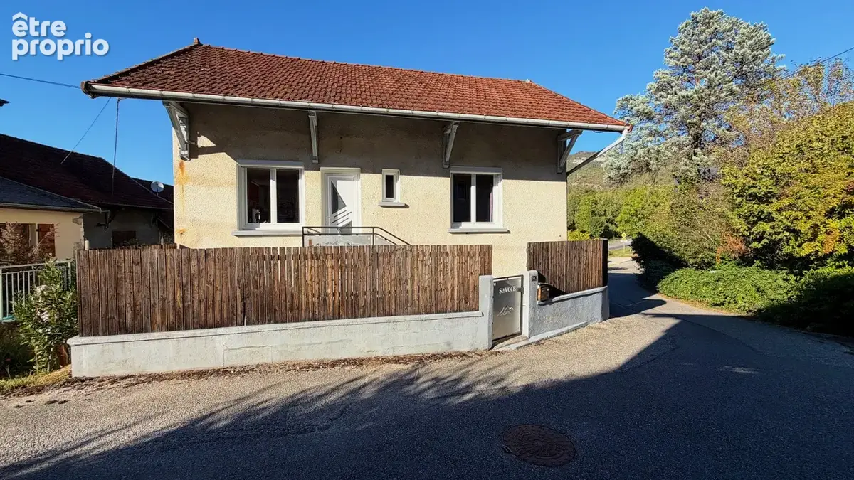 Maison 3 pièces 80 m² · à Saint-Jean-de-Chevelu · 80 m² · 239 000 €