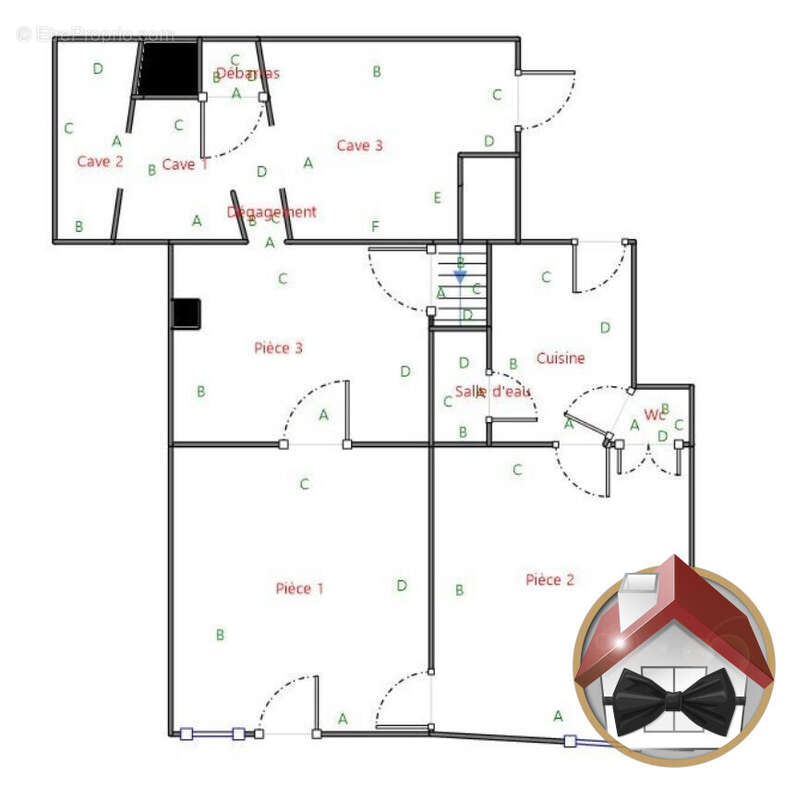 Appartement à MONTAREN-ET-SAINT-MEDIERS