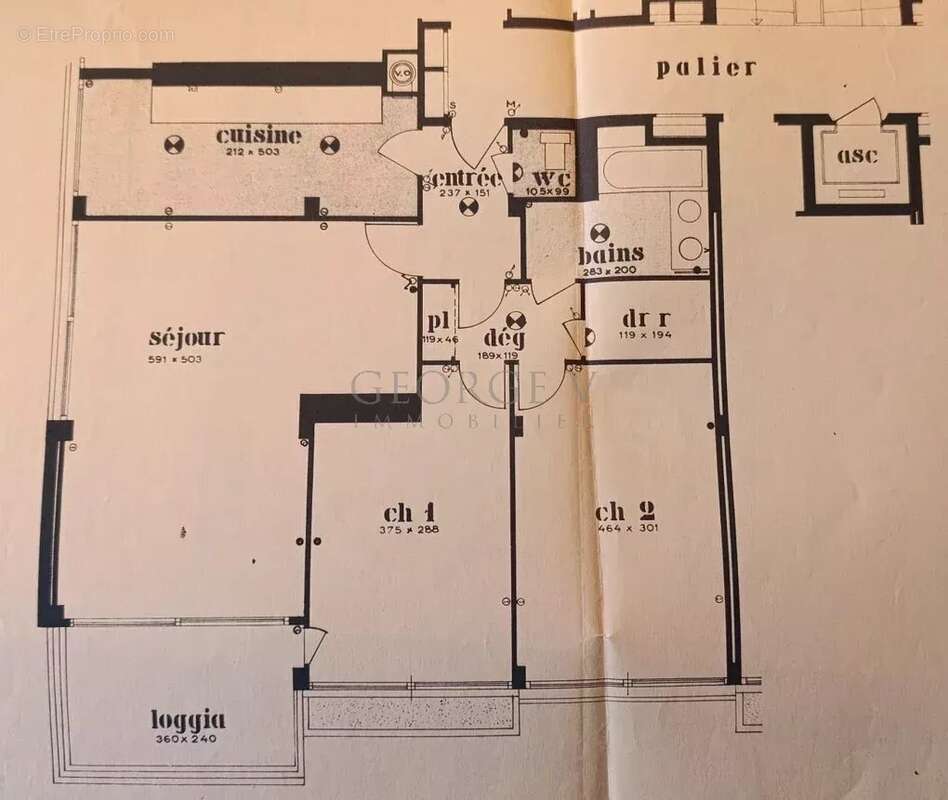 Appartement à ROCQUENCOURT