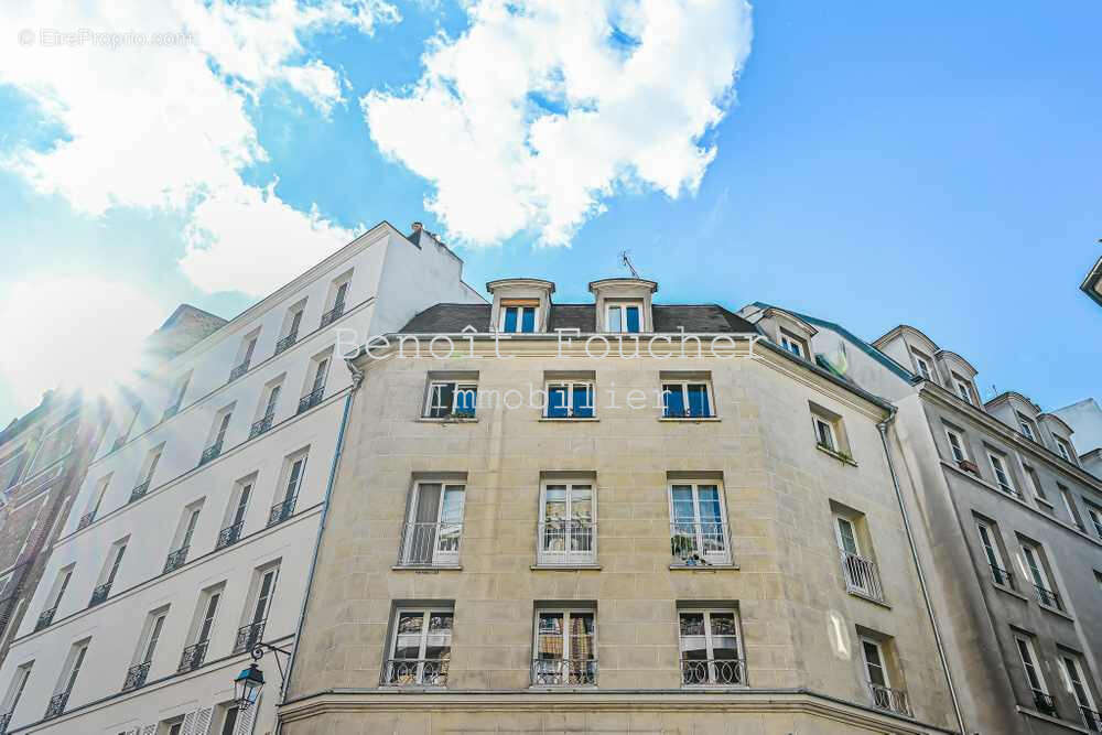 Paris 5ème quartier de la Sorbonne, tès bel appartement trois pièces avec vue sur Notre-Dame. - photo 10