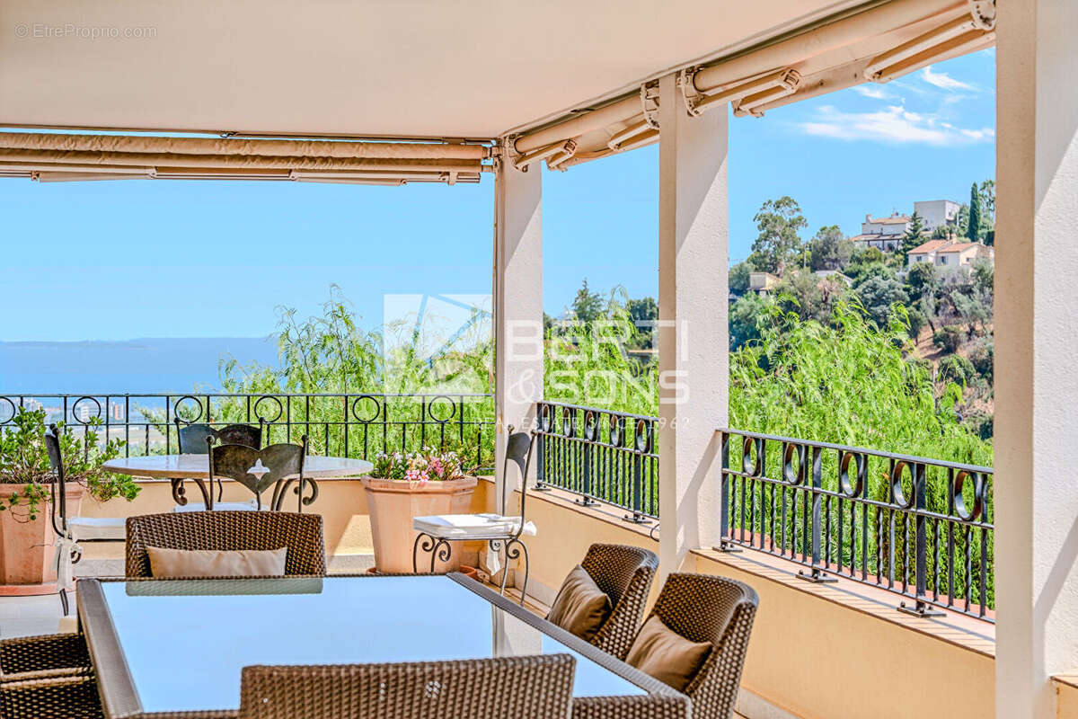Mandelieu - domaine de bellevue - vue mer ! - photo 18