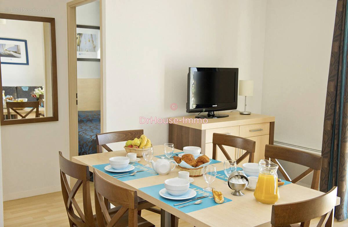 Appartement à SAINT-GILLES-CROIX-DE-VIE