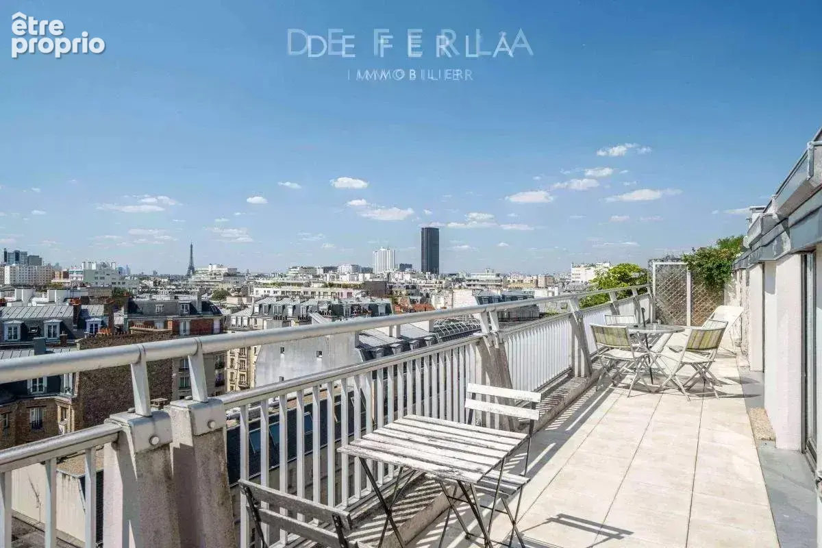 Bien familial 7 pièces 190 m² terrasse & vue Tour Eiffel - photo 3