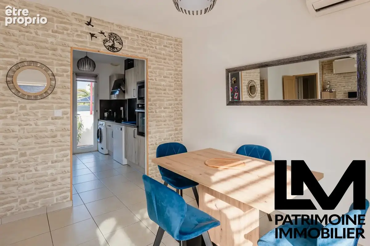 Maison 3 pièces 60 m² à vendre à Saint-Thibery (34630) - photo 3