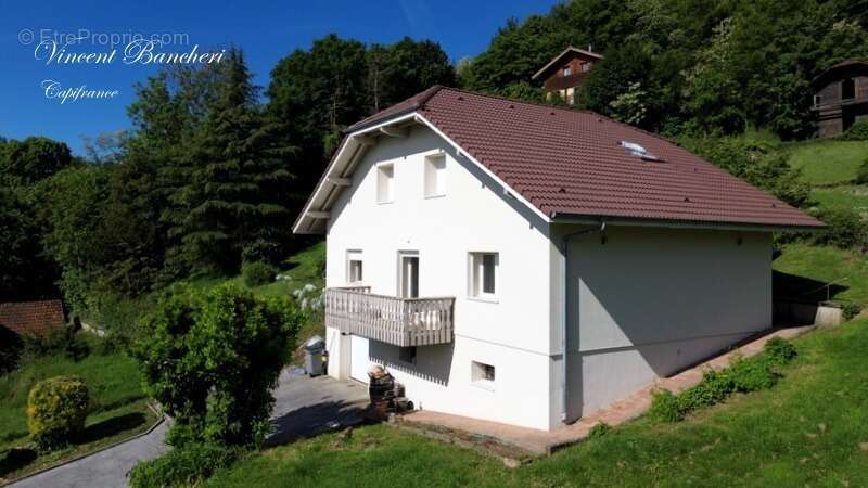Maison à MONNETIER-MORNEX