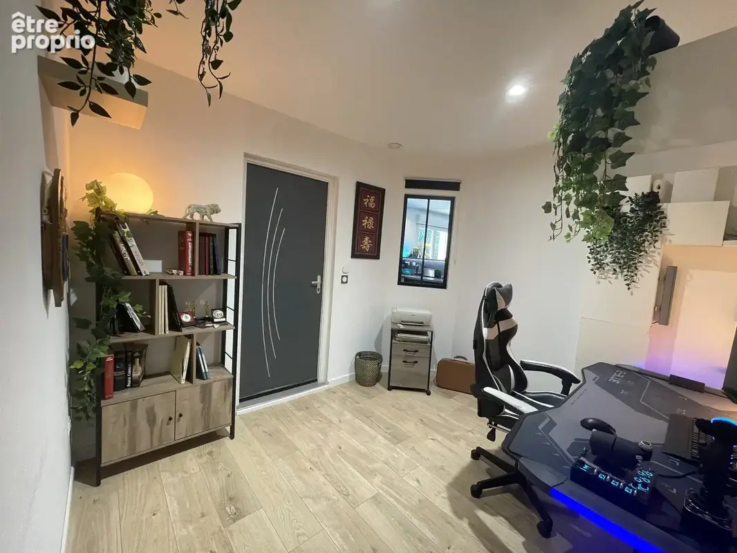 Plain-pied - 3 chambres et 1 bureau - Bourg PETIT-MARS - photo 10
