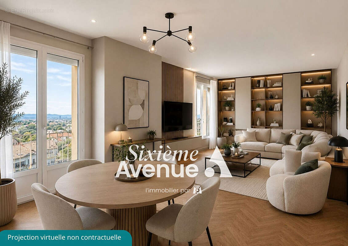 Appartement à DECINES-CHARPIEU