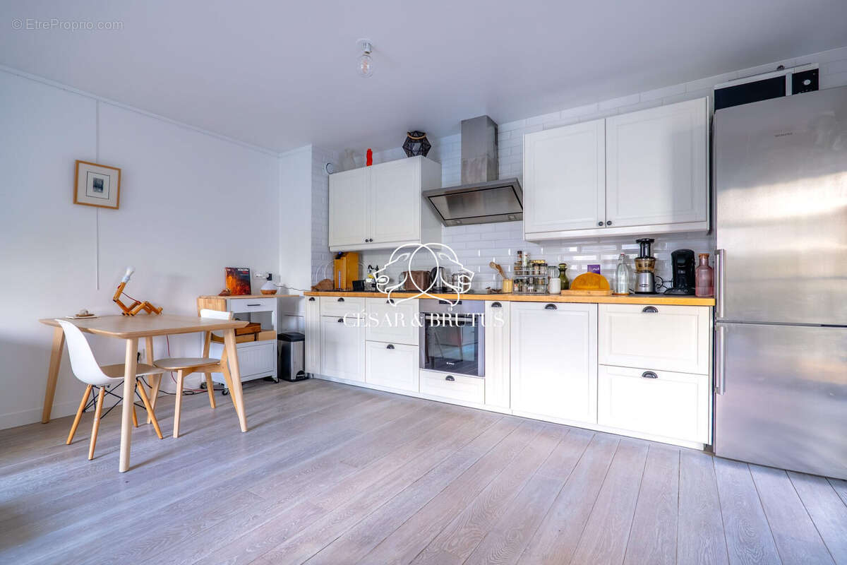 Appartement 56 m² à Boulogne-Billancourt  - photo 3