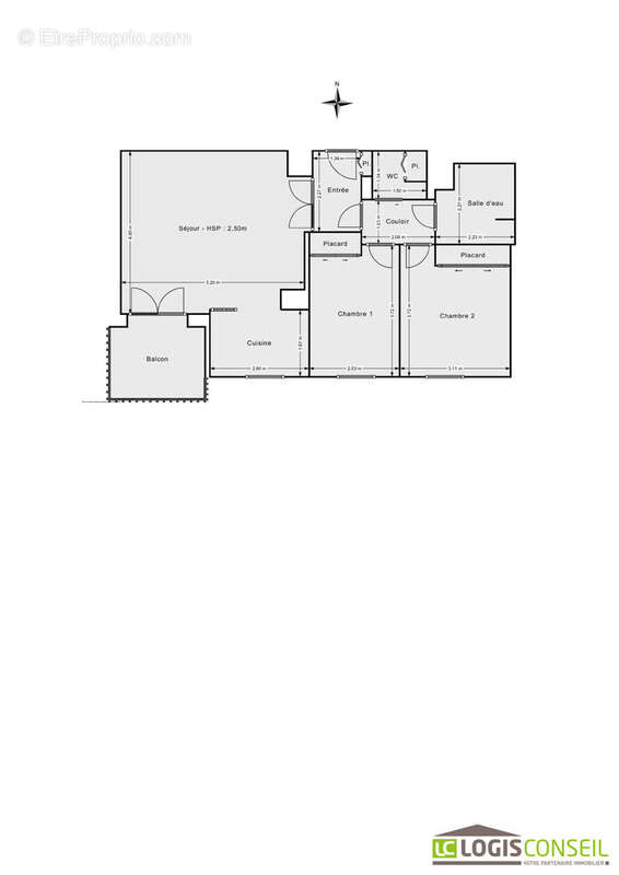 Appartement à CHATILLON