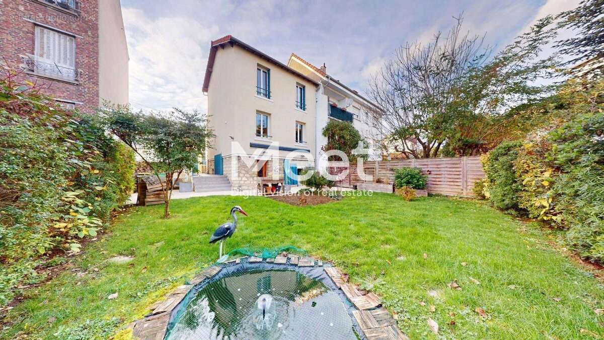 Vitry sur seine - maison 4 pieces 77 m² avec garage et jardin + studio independant 17 m² - photo 16