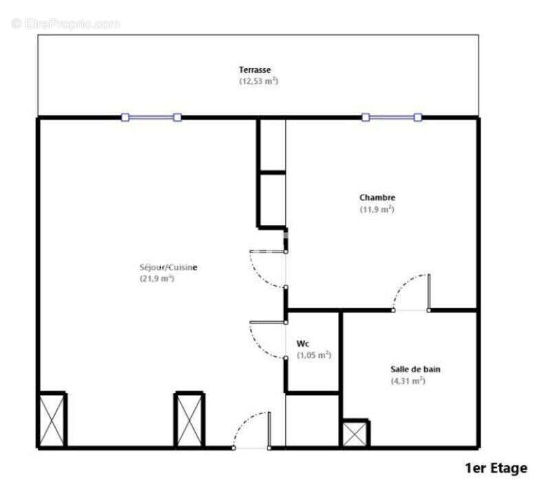 Appartement à VILLEMOMBLE