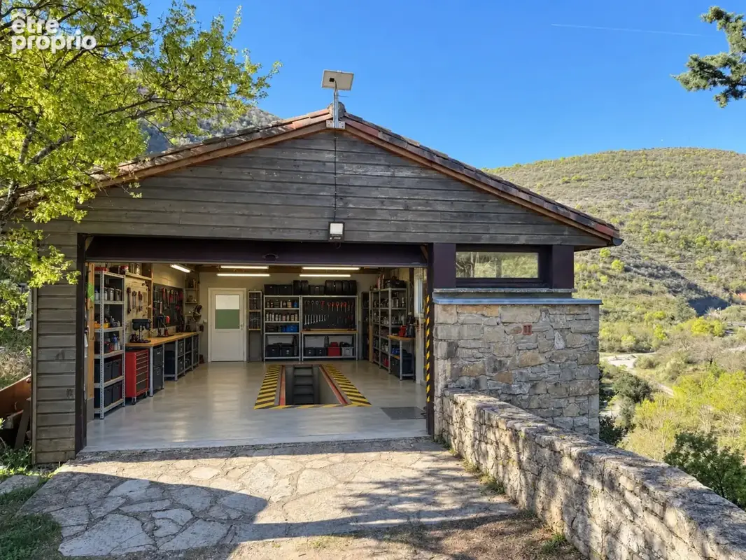 Vissec – une maison-refuge au cœur des causses, à 1h15 de montpellier - photo 17