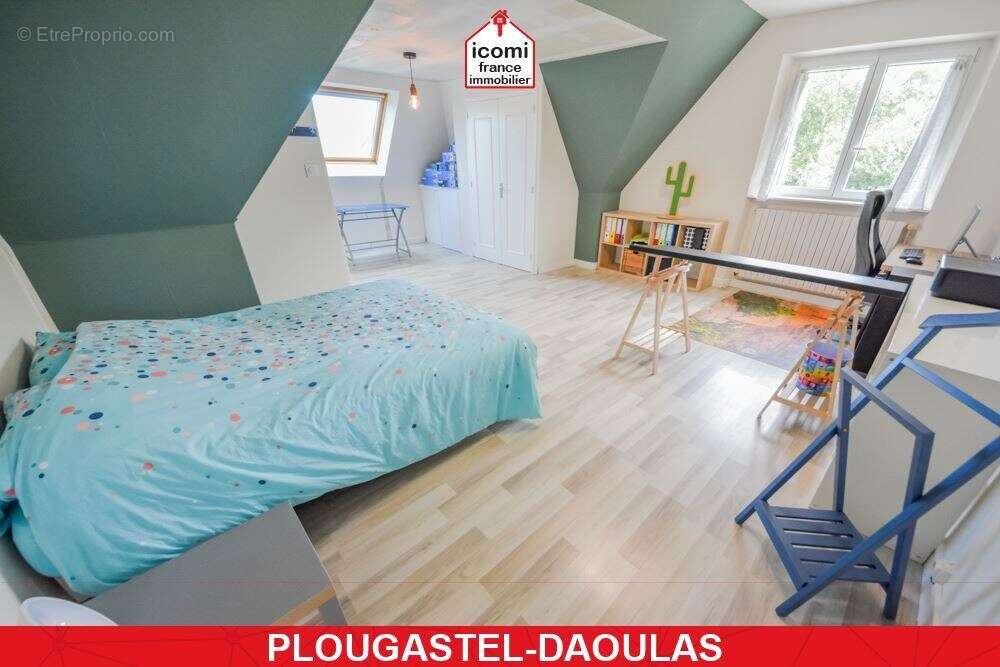 Finistere - plougastel-daoulas (29470) - a vendre - maison individuelle t7 229m² de 1971 - belles prestations - 5 chambres - sou - photo 7
