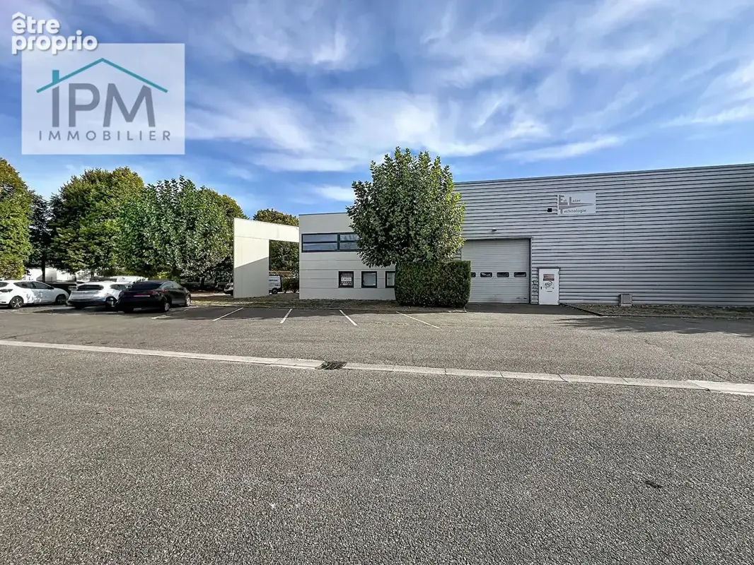 Entrepôt / local industriel Rosheim 351.20 m2 - photo 4