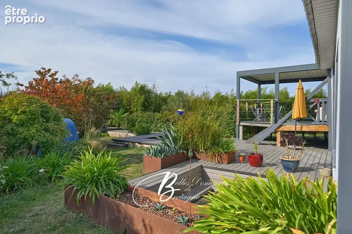 A vendre Maison contemporaine à ossature bois, lumineuse, avec vaste pièce de vie Pleudaniel Côtes d'Armor - photo 2